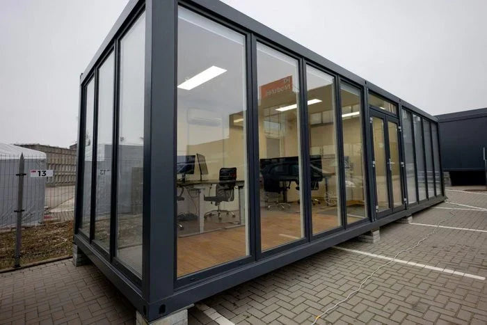 CONTENEDOR MODULAR PARA OFICINA