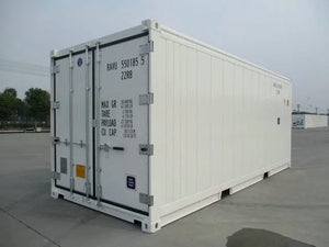 Nuevo contenedor refrigerado reefer de 20 pies