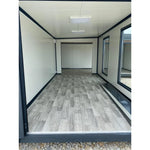 Pabellón comercial Combinado 2 piezas 3 M x 6 m (36m2) profesional